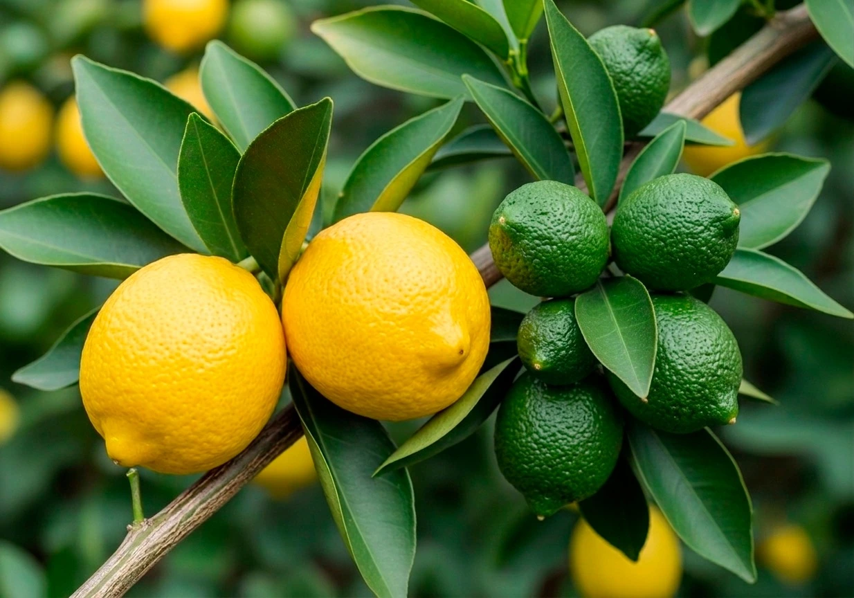 Limonero fruto